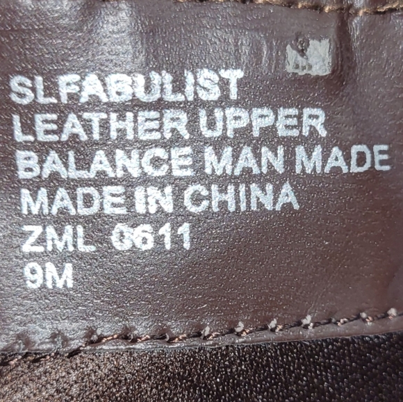 Sam & Libby Boots Suede, Brown, Women's Size 9, Style 2ML 0611 - Picture 9 of 10